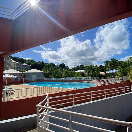 Studio Au Soleil Levant, Avec Piscine La Trinité Zewnętrze zdjęcie