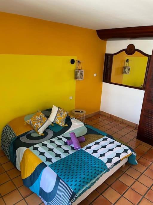 Studio Au Soleil Levant, Avec Piscine La Trinité Zewnętrze zdjęcie