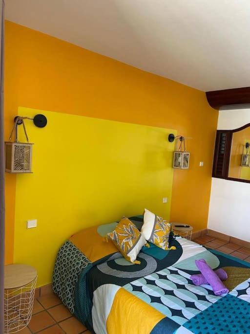 Studio Au Soleil Levant, Avec Piscine La Trinité Zewnętrze zdjęcie