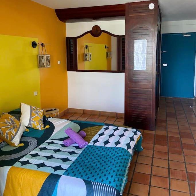 Studio Au Soleil Levant, Avec Piscine La Trinité Zewnętrze zdjęcie