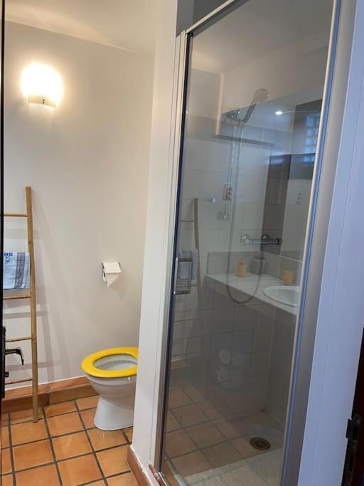 Studio Au Soleil Levant, Avec Piscine La Trinité Zewnętrze zdjęcie