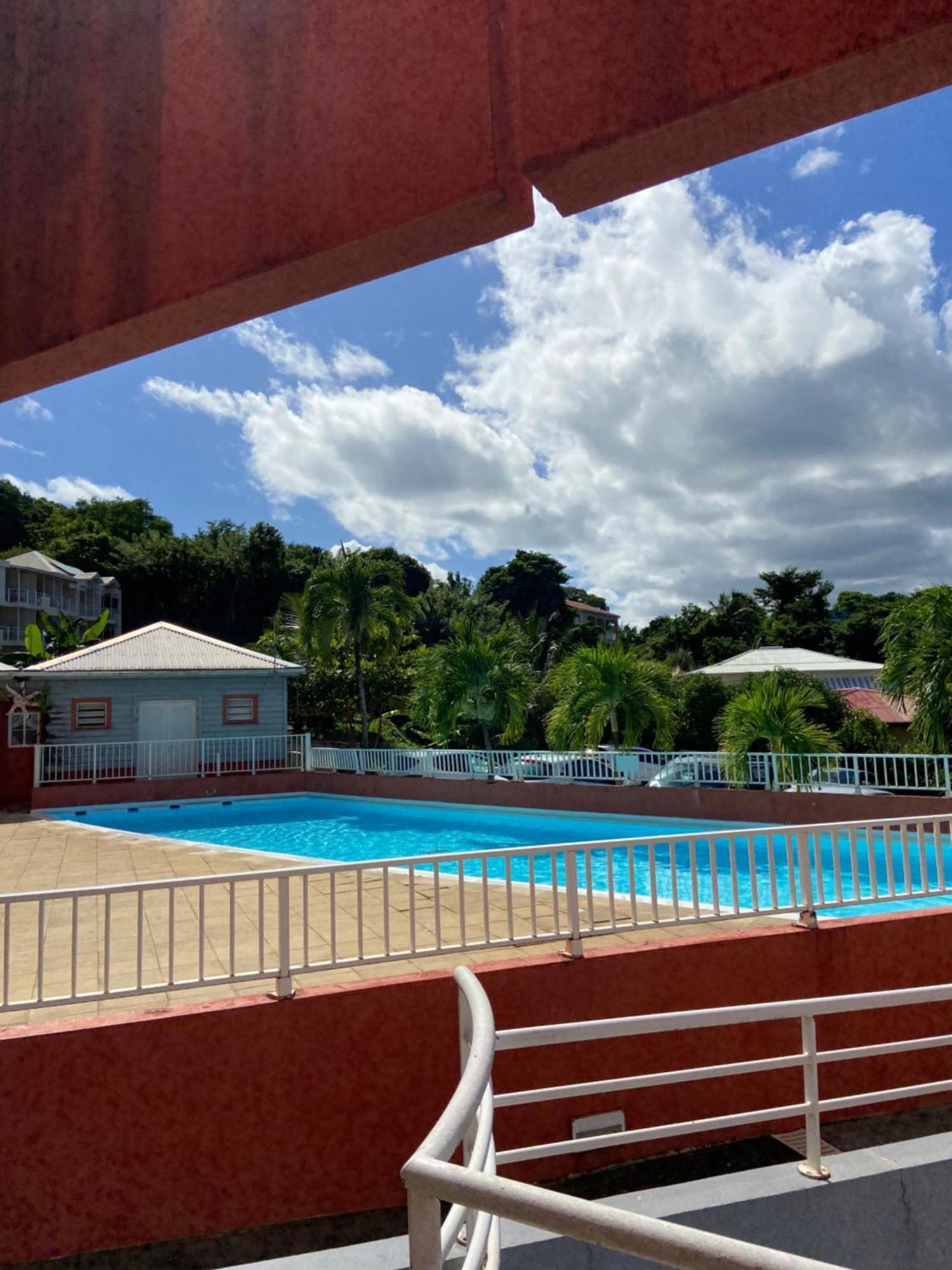 Studio Au Soleil Levant, Avec Piscine La Trinité Zewnętrze zdjęcie